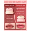 SHEGLAM Hydra Jelly Pocket Lip Paste Velvet Matte Lipstick Lip