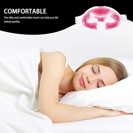 Máscara De Sombreado De Pvc Compresa Fría Gel Reutilizable Productos De Belleza Ojo Refrescante Almohadillas Para Los Ojos De Hidrogel Ojo De Hielo Masajeando De Polivinilo