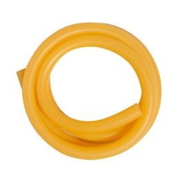 QuQuyi Natural Latex Rubber Tubing 1/4"(6mm) ID x 5/16"(9mm) OD, Tube Air Line Highly Elastic and Strong Speargun Band Slingshot Catapult Tube Rubber Hose Plain Color, 3.3ft Length