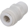Watts 1001-0608 AquaLock Plastic Mini Series, 3/8" OD x 1/2"