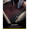 3D MAXpider Custom Fit Kagu Floor Mat (Black) Compatible with
