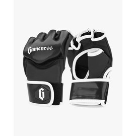 Gameness Rukus Training Glove Black Medium
