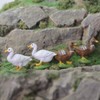 Evemodel 30pcs Model Train Painted 1:43 Farm Animals O Gauge
