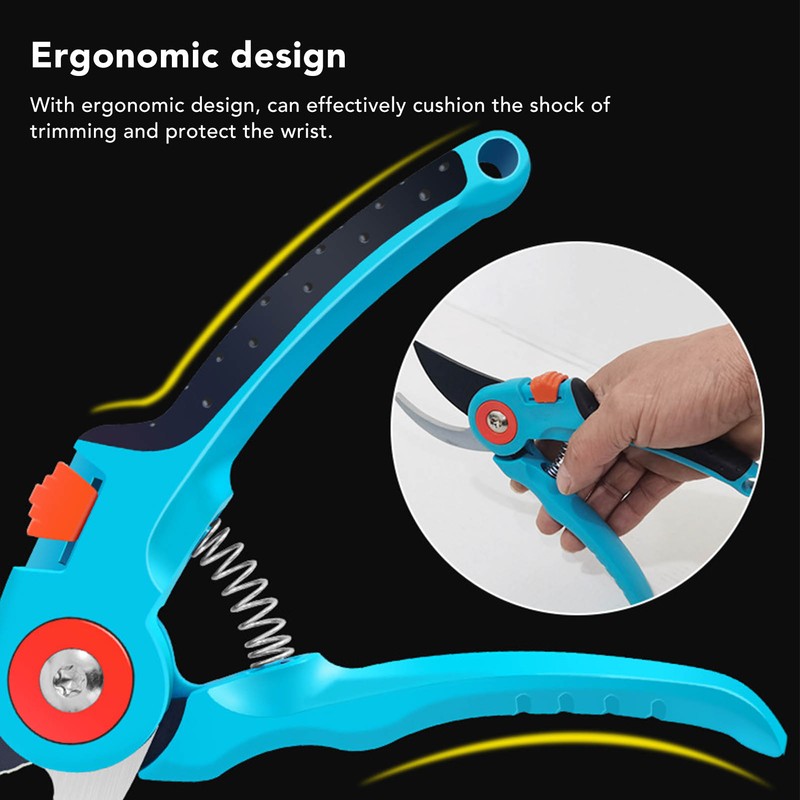 Multifunctional Pruning Shears Handheld Pruning Snip Plant Trimming Scissors for