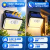 Solar Motion Sensor Outdoor Wall Lights for Home Security –