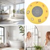 Portable Wireless Speaker - Suction Cup Speaker - Water-Resistant Wireless