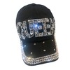 Popfizzy Queen Hats for Women, Bedazzled Queen Gifts, Bling Hats