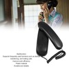 Wall Mountable Telephone Multifunctional Clear Sound Corded Landline Phone for