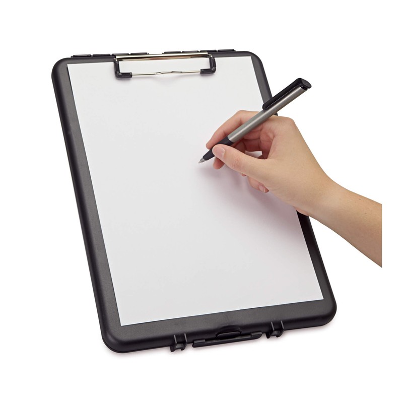 Maul Clipboard with Storage Compartment, Form Holder, Din A4 High,
