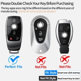 Tukellen Key fob Cover,Special Soft TPU Key Case