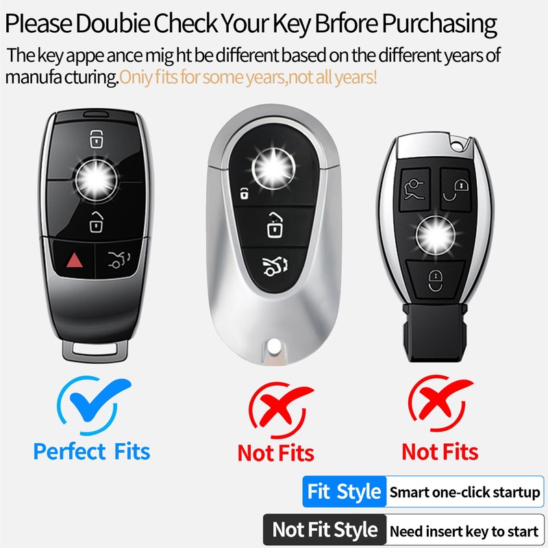 Tukellen Key fob Cover,Special Soft TPU Key Case