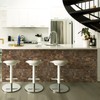 StyloVue 100 Pieces Peel and Stick Backsplash for Kitchen, 3"
