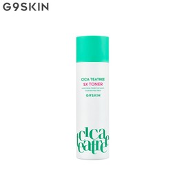 G9SKIN Cica Teatree 5X Toner 180ml