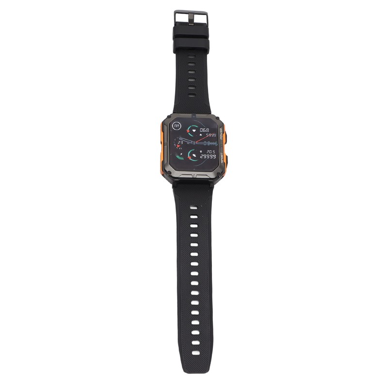 Intelligent Watch IP68 Waterproof Dustproof Bluetooth Call Smartwatch 1.83 Inch