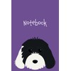 Notebook: Cute Cockapoo Lined Journal, 120 pages, ideal for a