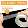 PLAXIARY Filament Strapping Tape 2 Roll 1 Inch x 27