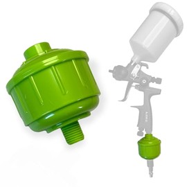LiME LiNE Filter Balls Mini Air/Water Disposable in Line Paint Spray Gun Air Tool Moisture Separator Filter (1)