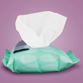 Desmaquillante toallitas Miniso Salud y Belleza Miniso para piel todo tipo de piel por pack de 30 unidades                                            