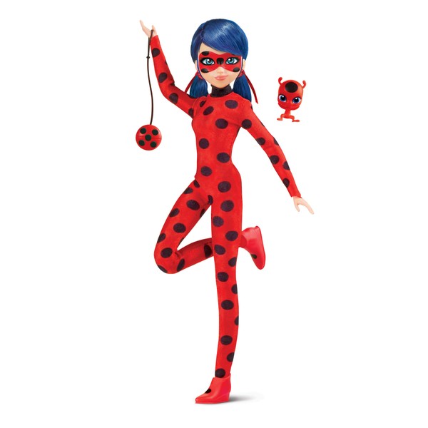 Miraculous: Tales of Ladybug & Cat Noir - Ladybug 26cm Fashion Doll with Accessories (Bandai)