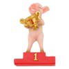 Pig Statue Cute Funny Tabletop Art Resin Pig Figurine Decoration
