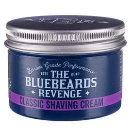 Bluebeard Revenge Concentrated Shaving Cream, 100ml, 1 piece / 블루비어드리벤지 콘센트레이티드 쉐이빙 크림, 100ml, 1개