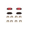 BREMBO Balatas Cerámicas Traseras Compatible con NISSAN MAXIMA de 2004
