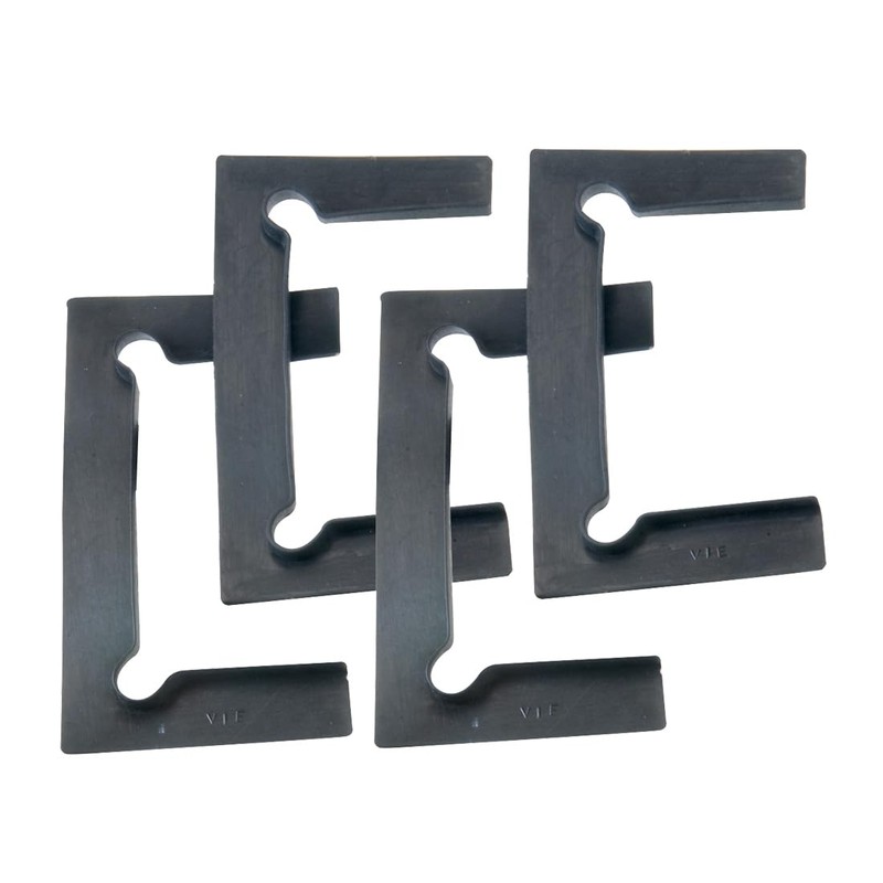 C.R. LAURENCE V1EGK1 CRL Vienna Hinge Replacement Gasket Pack with