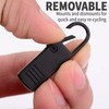 Zipper Pull Replacement,8 Pcs Detachable Zipper Pull for Backpacks, Purses,