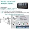 Replacement Compatible with Liftmaster Chamberlain Sears Craftsman 893max Universal Garage