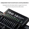 Guitar Pedal Power Supply, 10 Isolated Adjustable DC Output Power