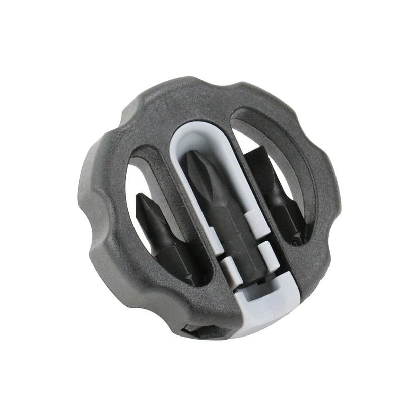 SK11 SSD-120 Wide Handle Replacement Stubby Driver with 4 Bits