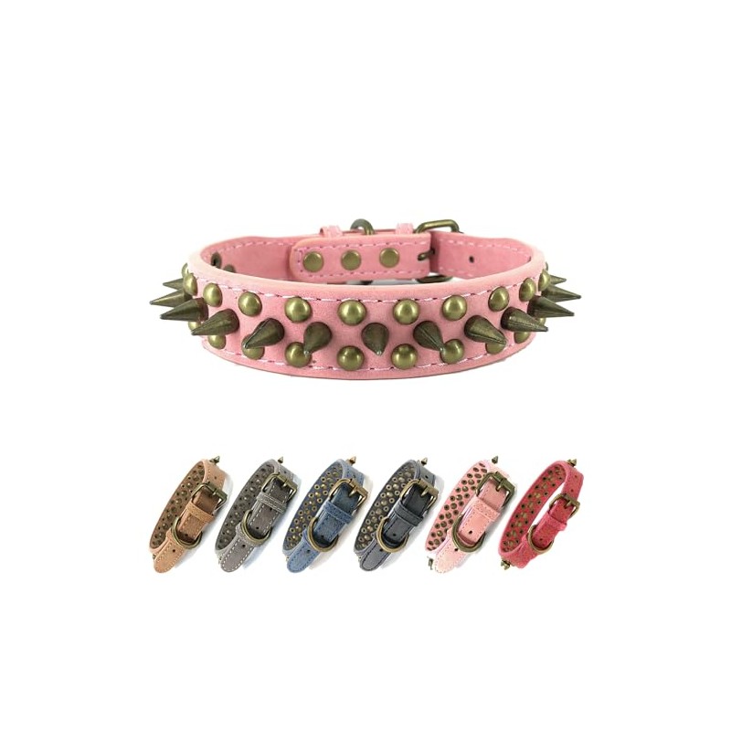 Collar de Perro con púas, Protege el Cuello del Perro