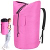 Laundry Bag 115L, College Laundry Backpack with Straps, Laundry Bags