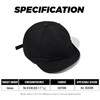 Clakllie Soft Short Brim Baseball Cap Flat Bill Snapback Cap