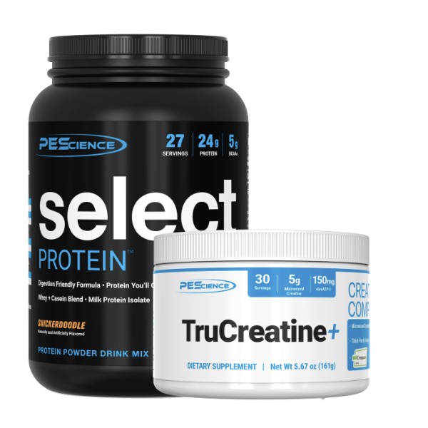PEScience Lean Mass Stack – Select Low Carb Whey +