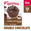 Krusteaz Muffin Mix, Double Chocolate Muffin Mix, Made with Real