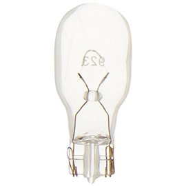Eiko 923 T-5 Wedge Base Halogen Bulb, 12.8V/91.Amp
