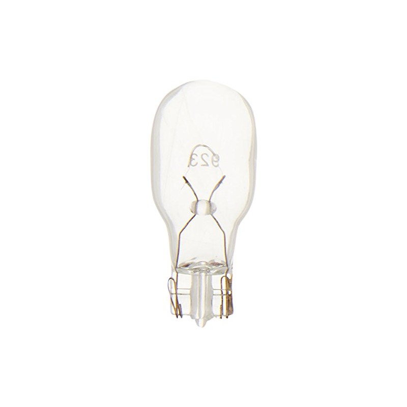 Eiko 923 T-5 Wedge Base Halogen Bulb, 12.8V/91.Amp