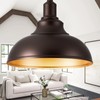 ALAISLYC Oil Rubbed Bronze Pendant Light Hanging Lamps for Living