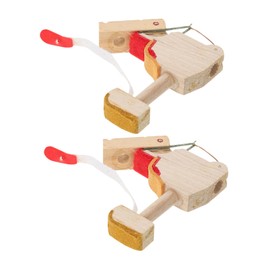 TOYANDONA 2pcs Piano Hammer Butt Piano Repair Supplies Piano Hammer Replacement Whippen Flange Piano Accessories for Piano Keyborad Wooden Piano Whippen Electric Keyboard Piano Keyboards Piano