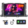 Inefala [2+64GB] Car Stereo for Toyota Sienna 2011-2014 with Wireless