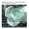 Denture Case, Mouthpiece Case, Retainer Case, Stylish, Spot Denture Cleaning
