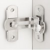 Versatile Sliding & Hinged Door Safety Lock with Corner Latch 0. Not Applicable 2ea