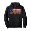 Gadsden flag American Pullover Hoodie