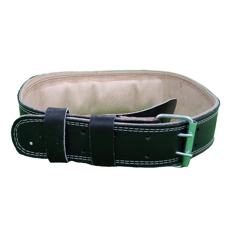 Tima Leather 5043 2765 Gym Belt, Extra Large (Multicolor)