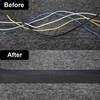 WILLBOND 20 Feet Cable Grip Floor Cable Cover Cord Cable