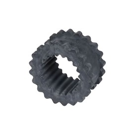 Lovejoy - 68514435350 35350 Size 5JE Solid Design S-Flex Coupling Sleeve, EPDM Rubber, 2.94" OD, 1.56" Elastomer Length, 240 in-lbs Nominal Torque