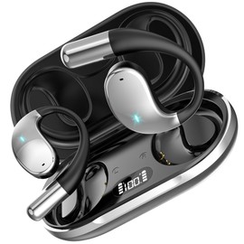 Language Translation Wireless Earbuds, 3-in-1 AI Translator Earbuds with 134 Language Real-Time Translation Device, 60h Long Life and HiFi Sound, fit iOS and Android, Suitable for Travel Learning