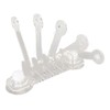 Aquarium Coral Rack 5 Claw Tree Shape Clear Acrylic Fish