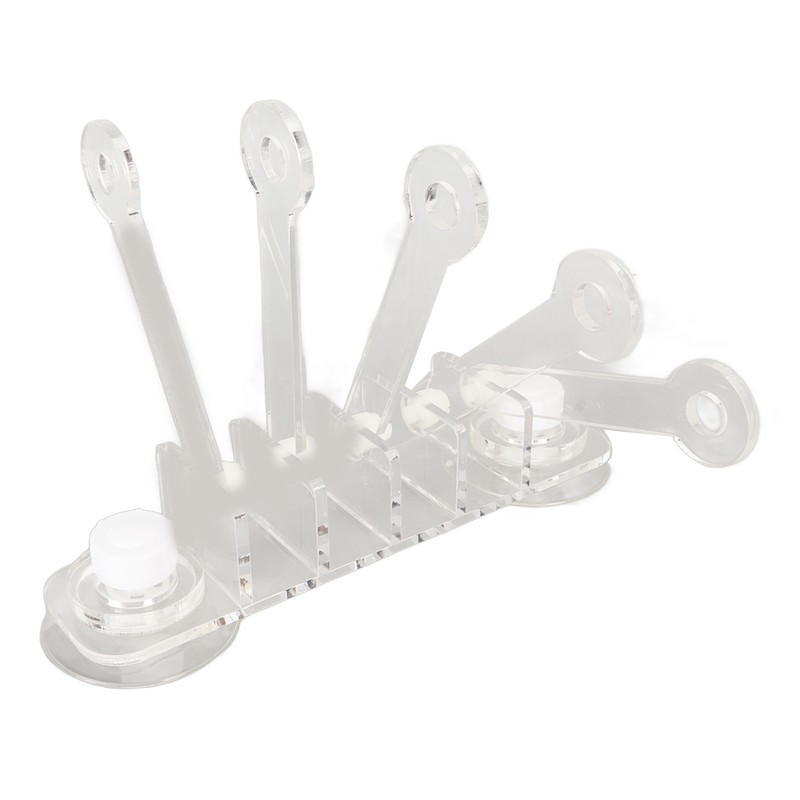 Aquarium Coral Rack 5 Claw Tree Shape Clear Acrylic Fish
